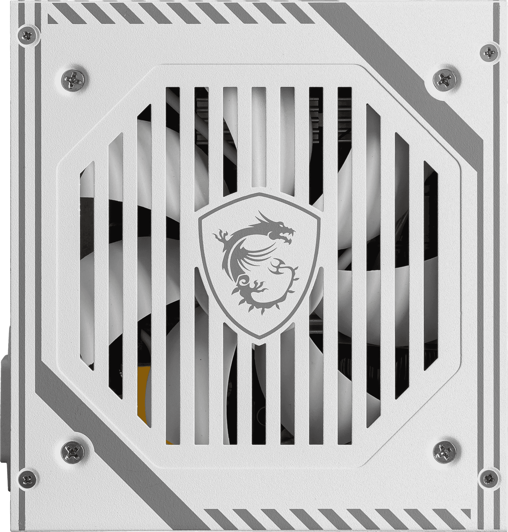 MSI Psu Mag A650BNL White 650W 80+ Bronze Power Supply