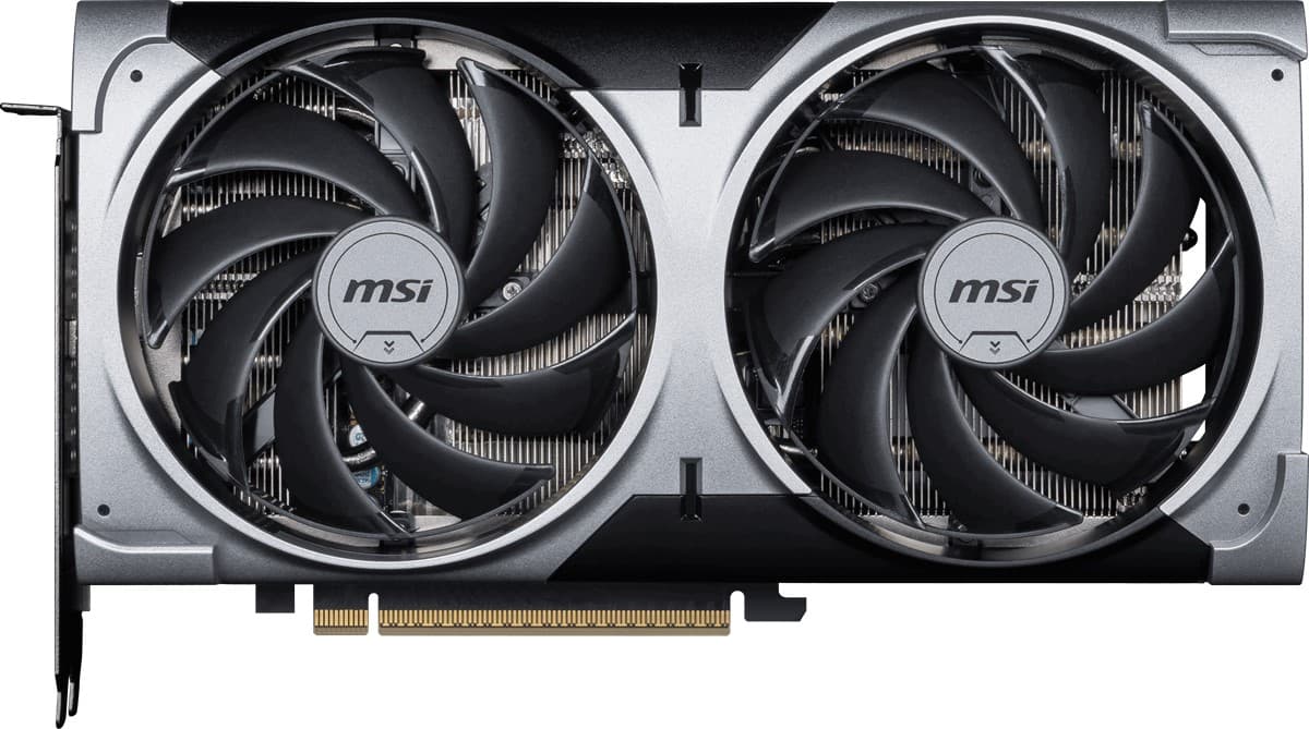 MSI VGA Geforce RTX 5070 12G Ventus 2X Oc RTX 5070 12GB GDRR7 192B DX12 PCIE 5.0 X16 (3XDP 1XHDMI)