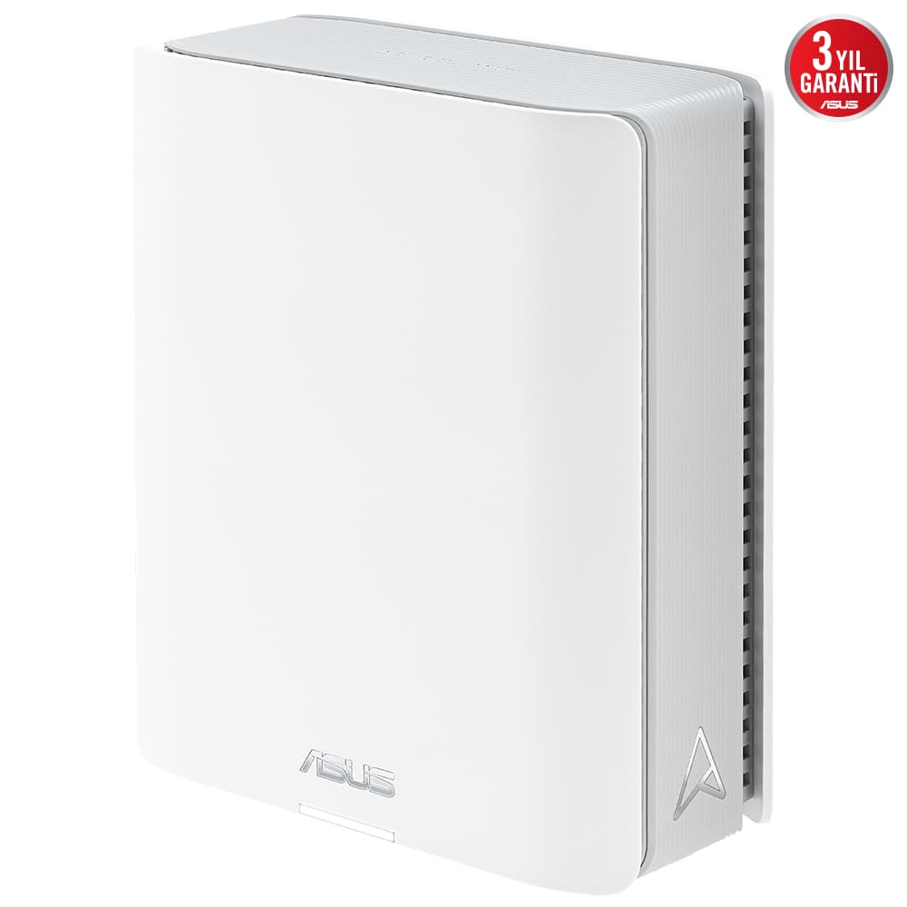 Asus Zenwifi ZENWIFI7 BT10 BE18000 WIFI7 Tri Band Kablosuz Mesh Sistemi (Beyaz Uclu Paket)