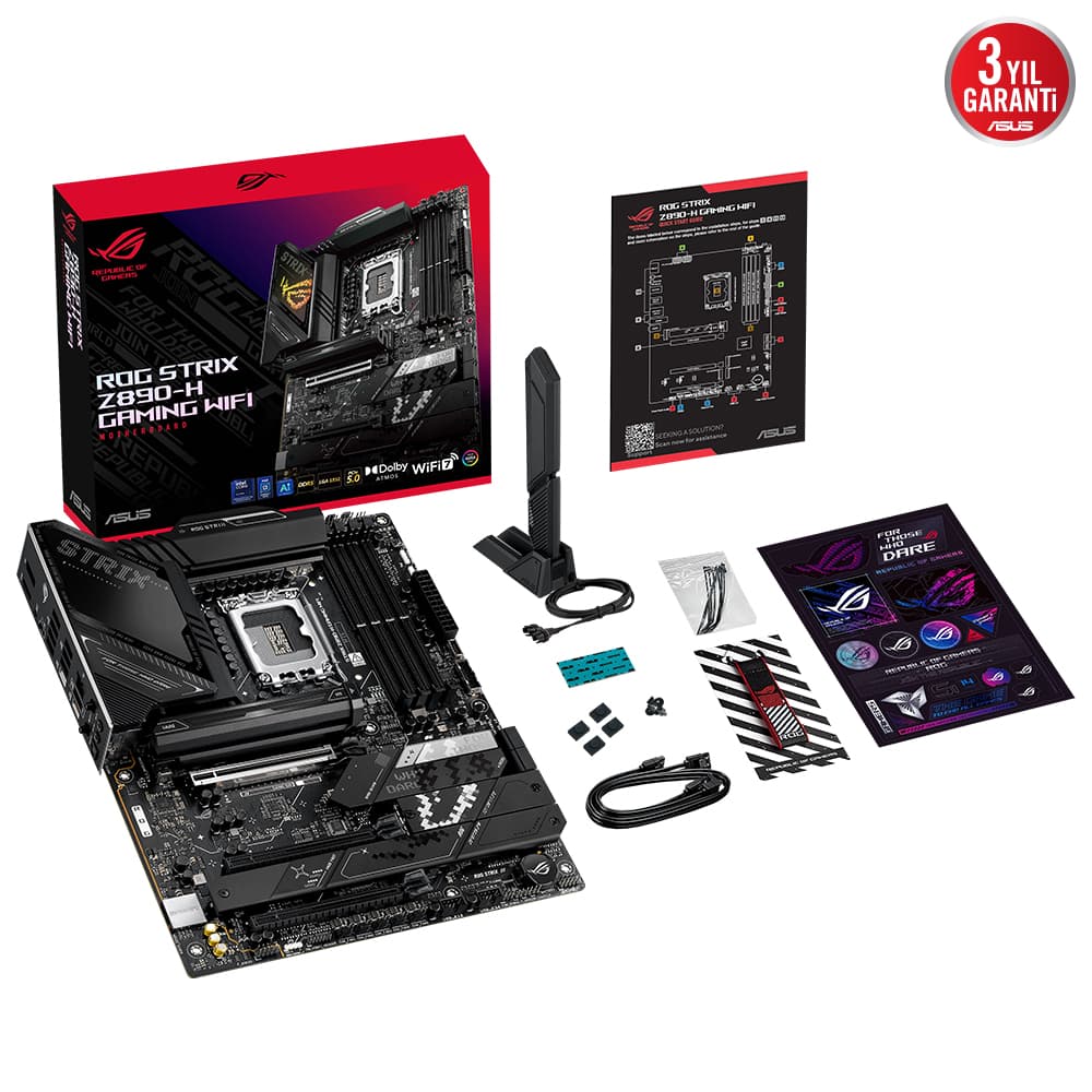 Asus Rog Strix Z890-H Gaming WIFI MB