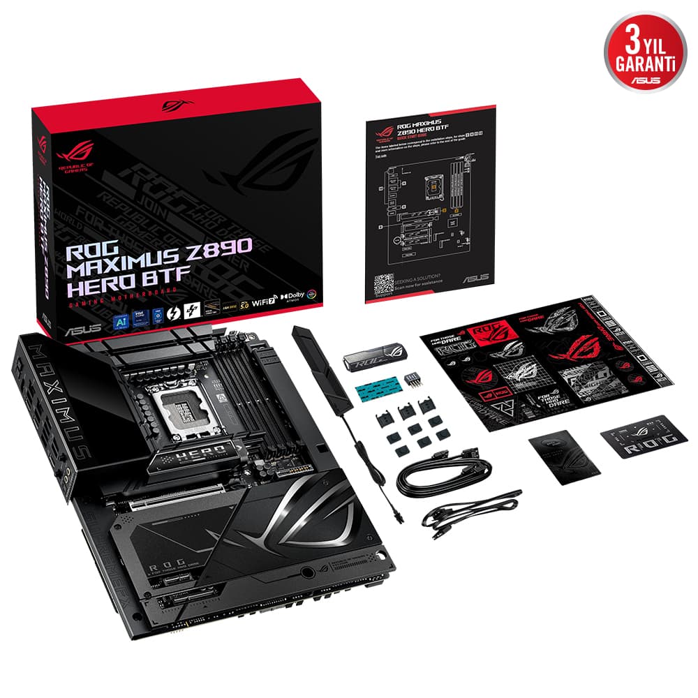 Asus Rog Maximus Z890 Hero BTF