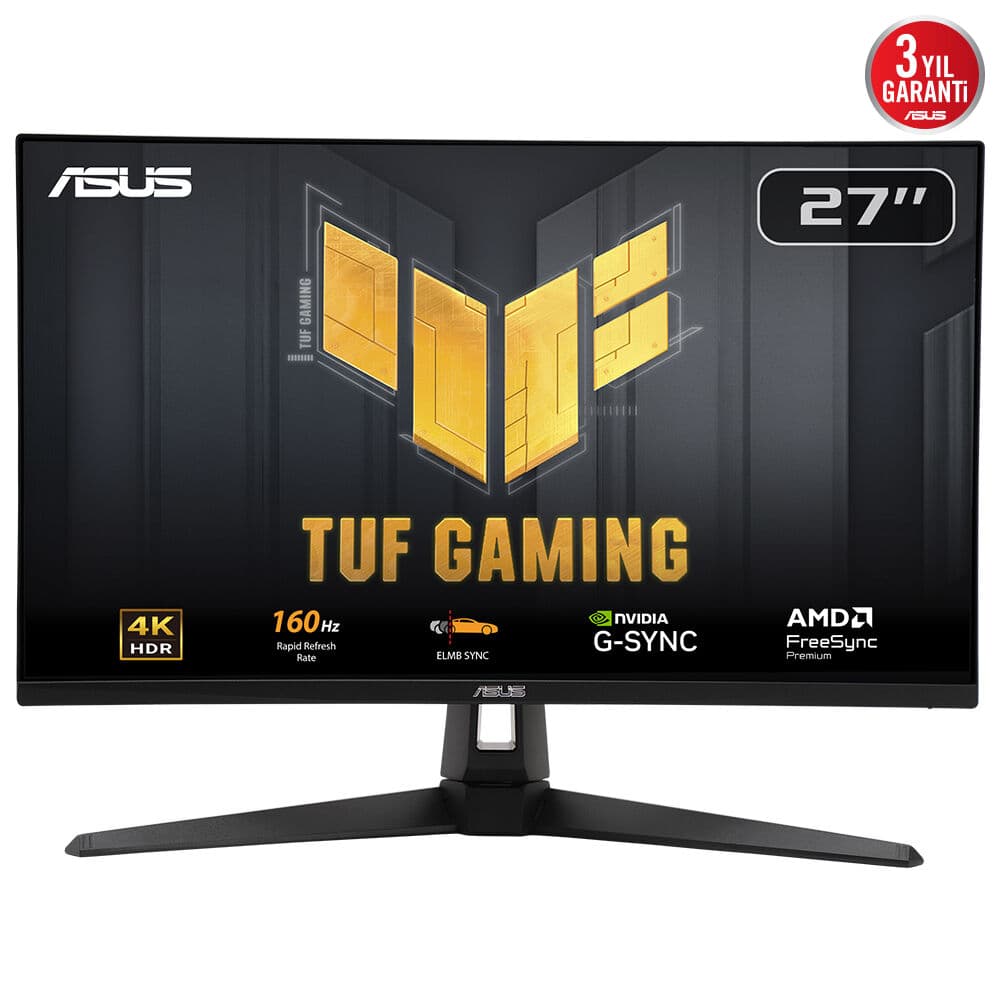 ASUS TUF GAMING VG27UQ1A 27 4K Fast IPS