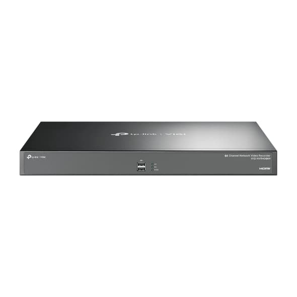 TP-LINK VIGI NVR4064H 4MP 320 Mbps 64 CHANNEL SATA INTERFACE NETWORK VIDEO RECORDER