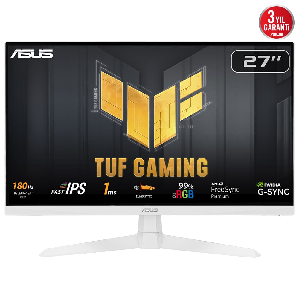 Asus Tuf Gaming VG279Q3A-W 27 Fast IPS F
