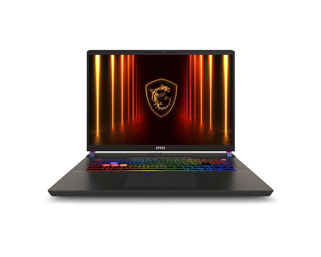 MSI NB VECTOR 17 HX AI A2XWHG-081TR ULTRA 9 275HX 32GB DDR5 RTX 5070 Ti GDDR7 12GB 2TB SSD 17.0 QHD+ 240Hz W11 HOME