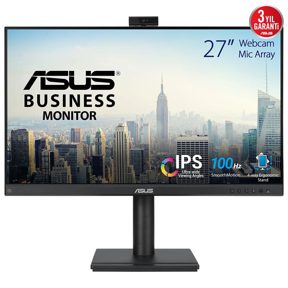 Asus Kurumsal BE279QFK 27 IPS Webcam 19