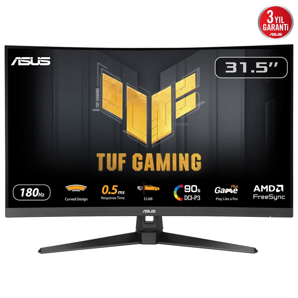ASUS TUF GAMING VG32WQ3B 31.5 VA Kavisli