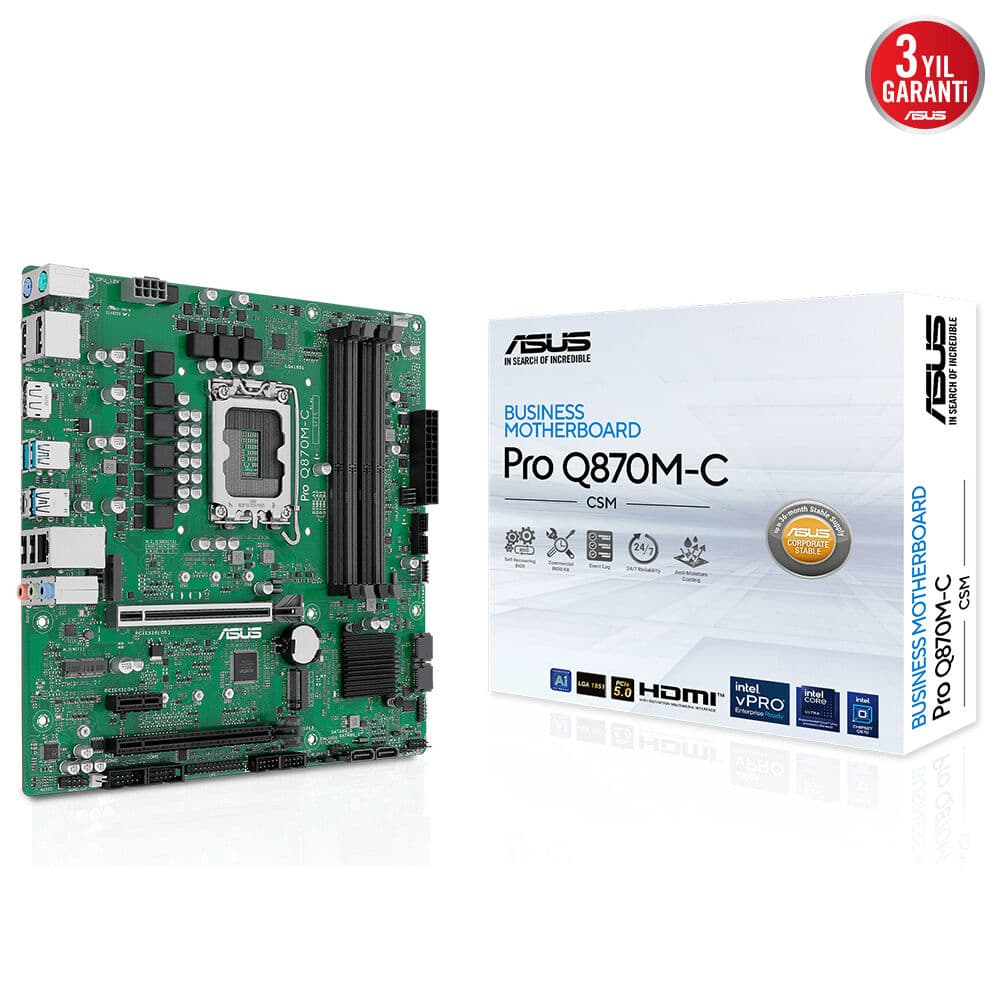 Asus PRO Q870M-C-CSM MB