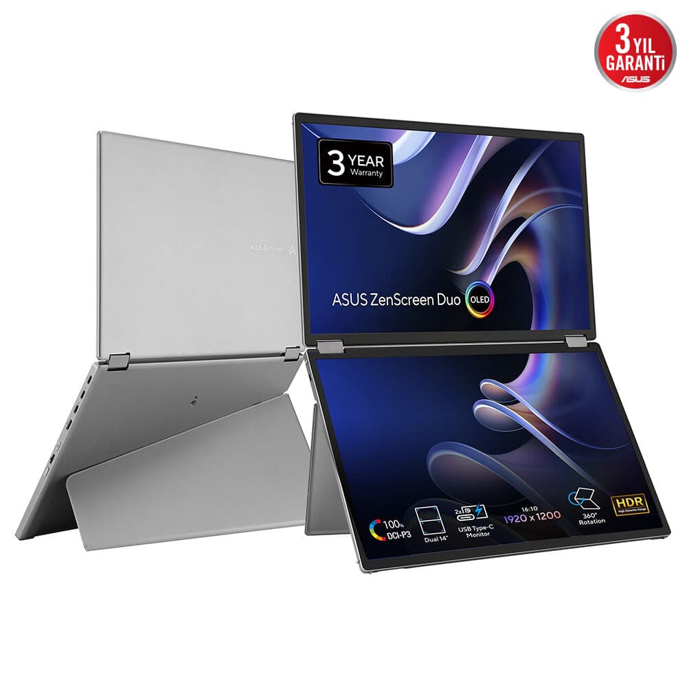 ASUS ZenScreen MQ149CD 14 Duo OLED  1920