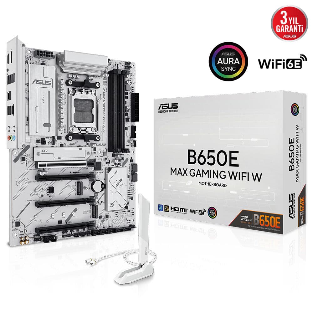 Asus B650E MAX Gaming WIFI W MB