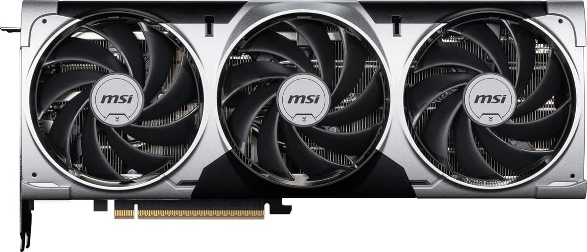 MSI VGA Geforce RTX 5070 12G Ventus 3X RTX 5070 12GB GDRR7 192B DX12 PCIE 5.0 X16 (3XDP 1XHDMI)