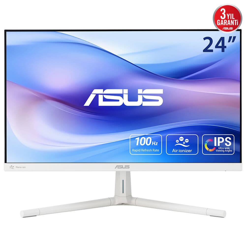 Asus VU249HFI-W 23.8 IPS Nano İyon 192