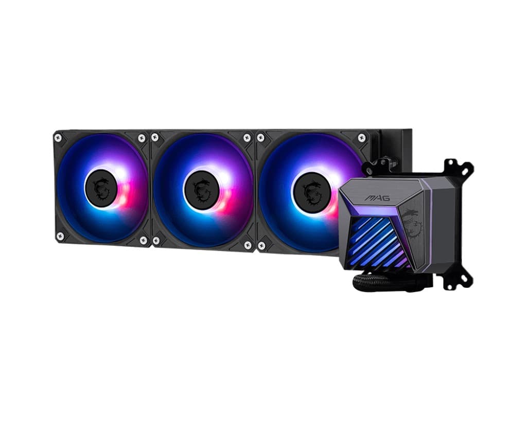 MSI Mag Coreliquid A15 360 360 MM Agrb Sivi İşlemci Soğutucusu