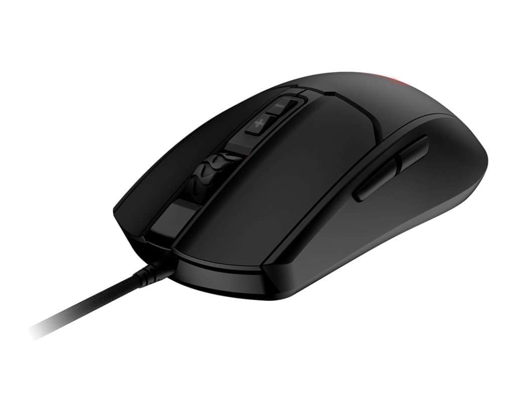 MSI GG Forge GM100 Gaming Mouse MAX 6400 DPI 108GR Kablolu Optik Sensor Micro Switch RGB LED Oyuncu Faresi