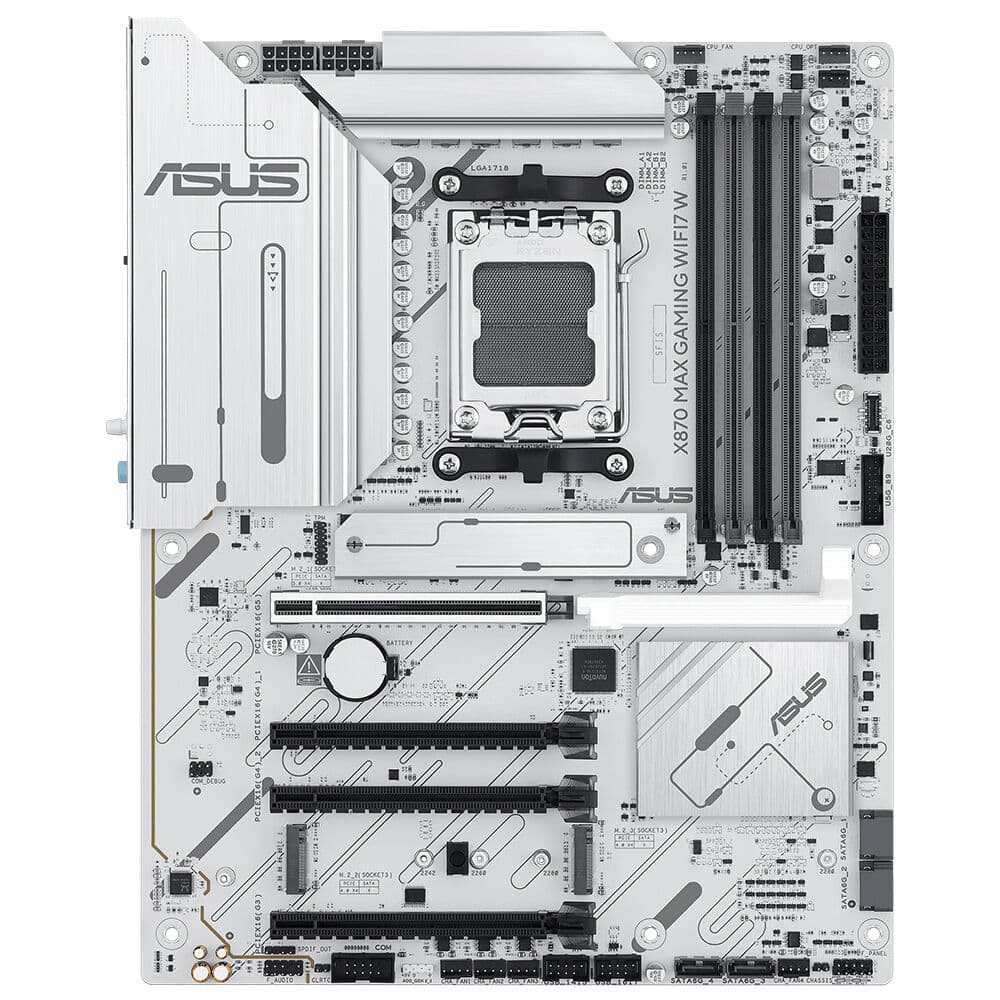 Asus X870 MAX Gaming WIFI7 W