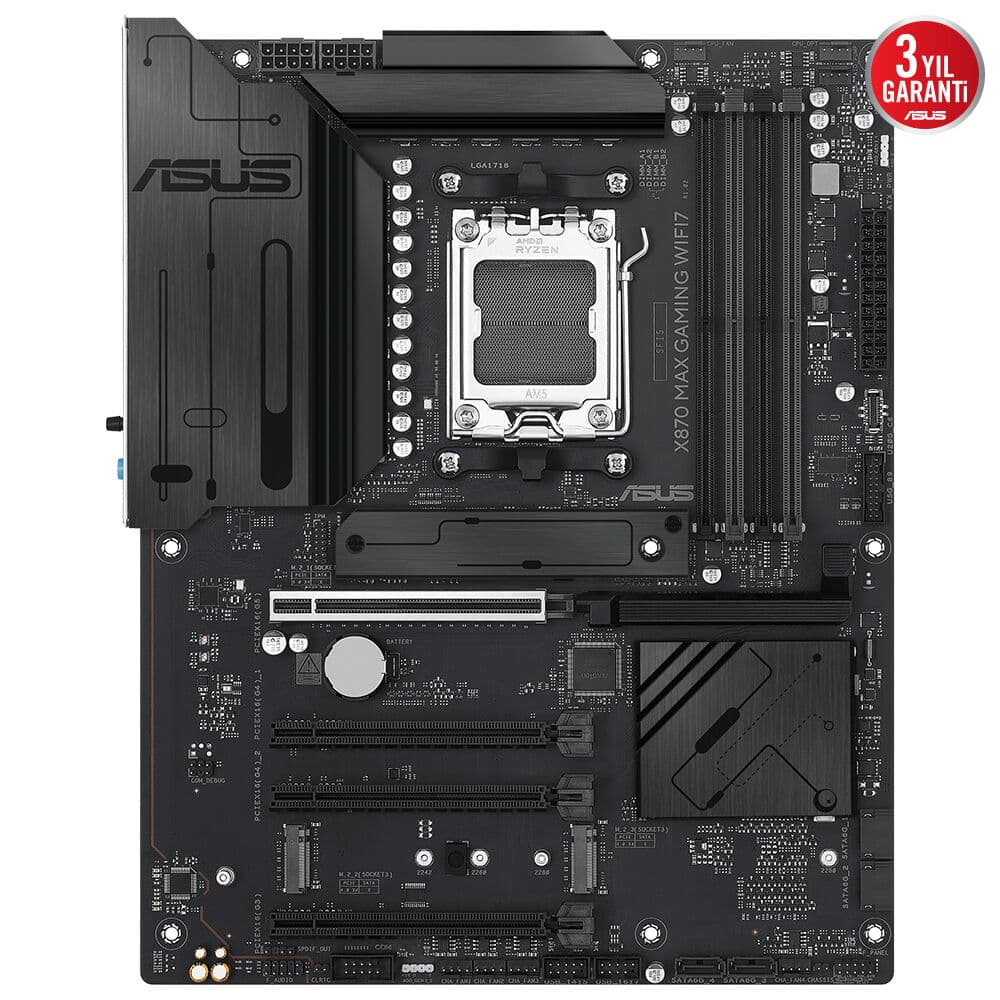Asus X870 MAX Gaming WIFI7 MB