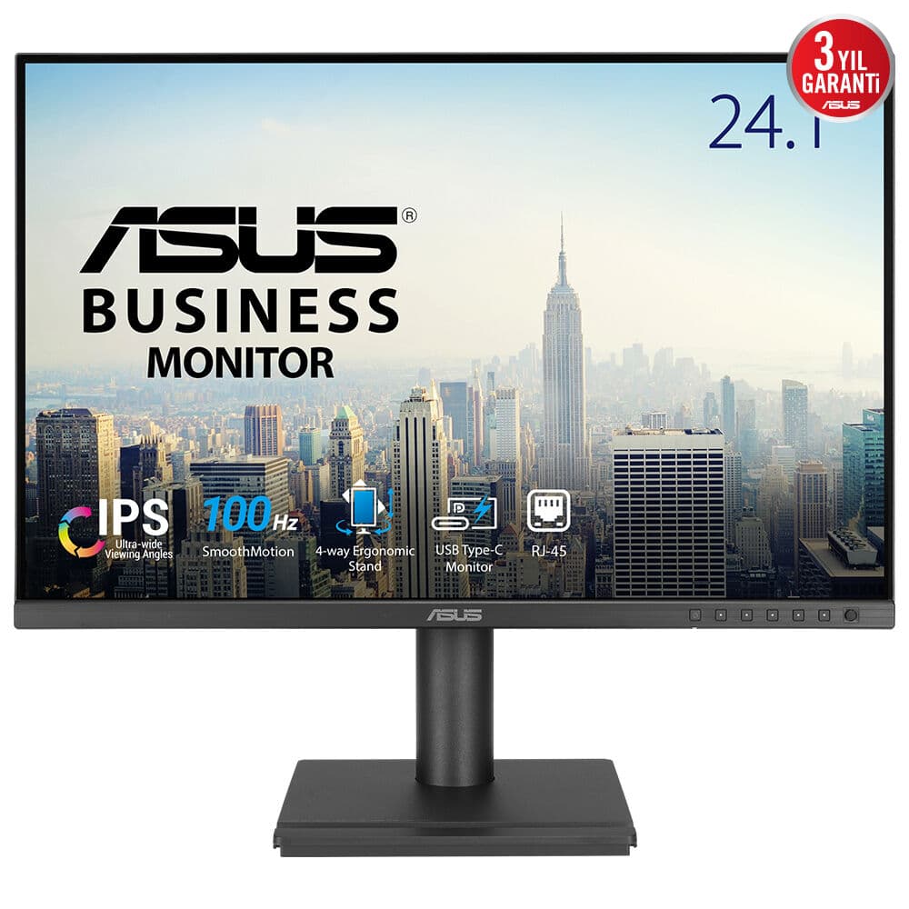 ASUS KURUMSAL BE248CFN 24.1 IPS 1920x120