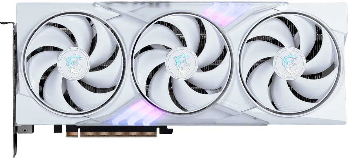 MSI VGA Geforce RTX 5060 Ti 16G Gaming Trio Oc White RTX 5060 Ti 16GB GDDR7 128B DX12 PCIE 5.0 X16 (3XDP 1XHDMI)