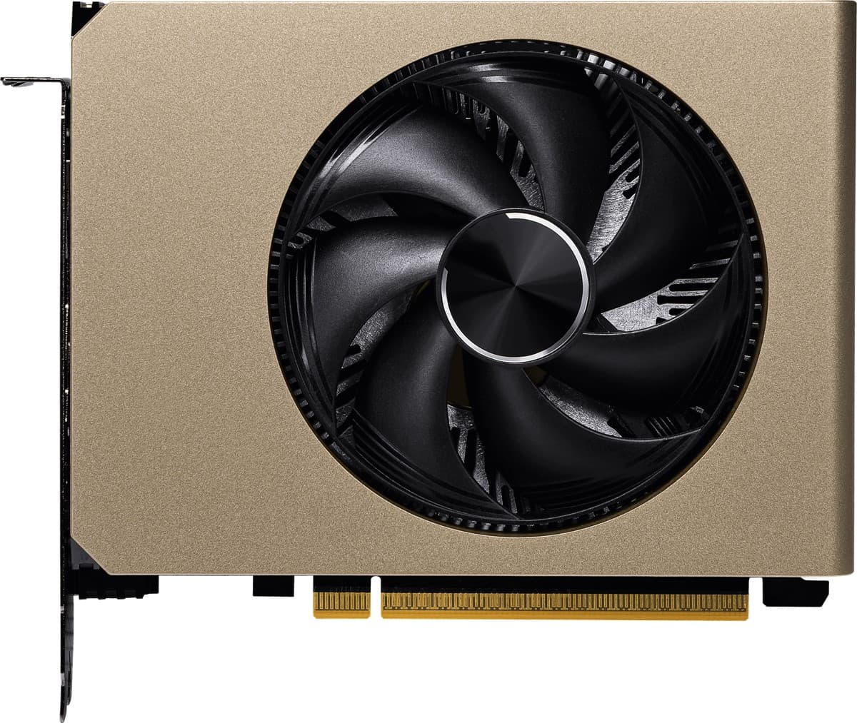 MSI VGA Geforce RTX 5060 8G İnspire ITX Oc RTX 5060 8GB GDDR7 128B DX12 PCIE 5.0 X16 (3XDP 1XHDMI)