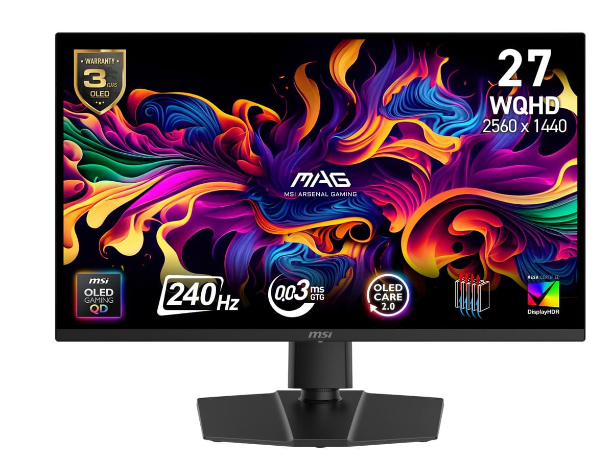 MSI Mag 271QP QD-OLED X24