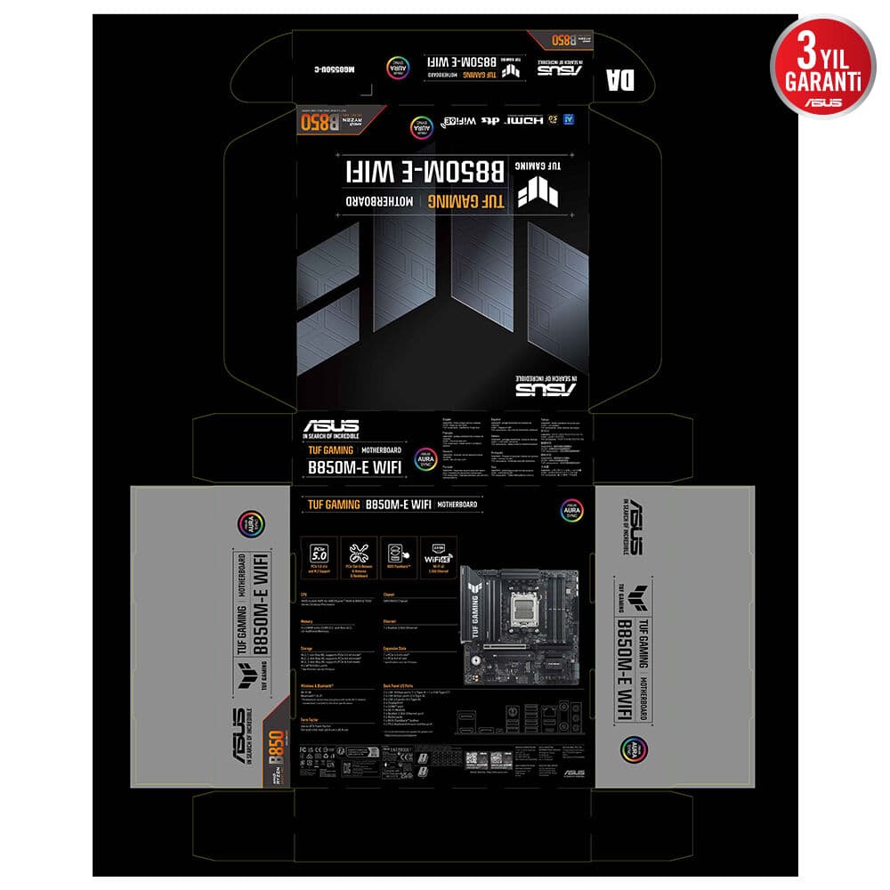 Asus Tuf Gaming B850M-E WIFI MB