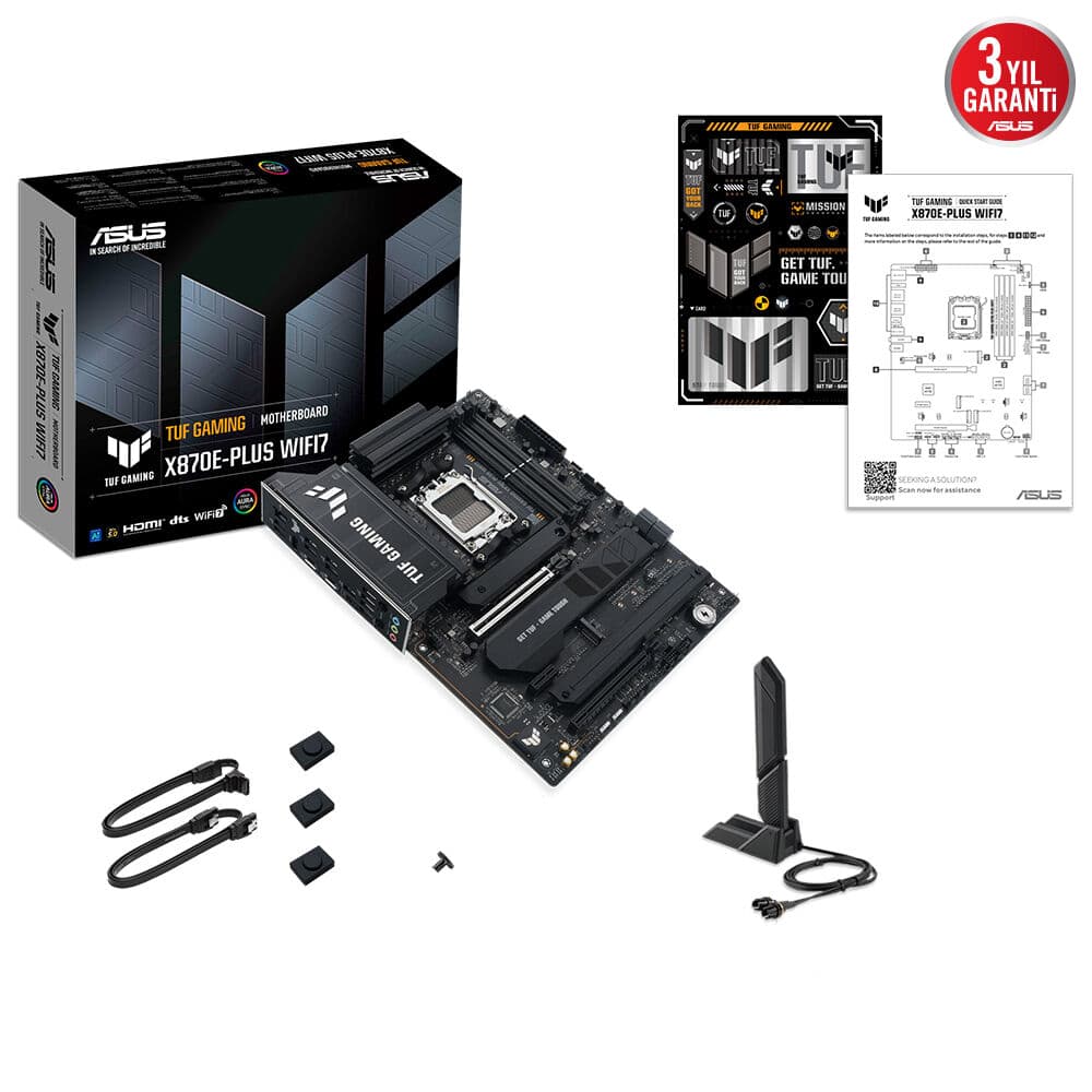 Asus Tuf Gaming X870E-PLUS Wi