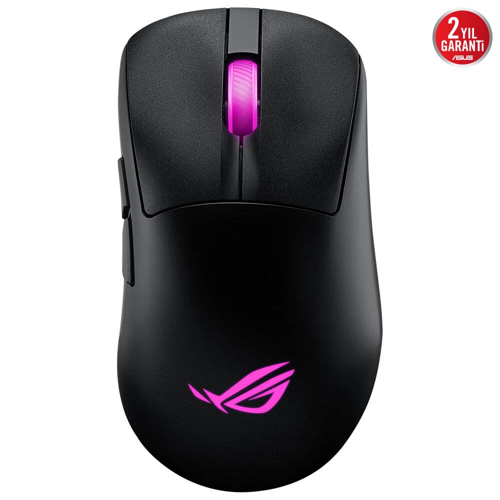 Asus P722 Rog Keris II Origin Oyuncu Mouse 64G Hafif Ergonomik Degistirilebilir Switch Yuvasi 42K Optik Sensor