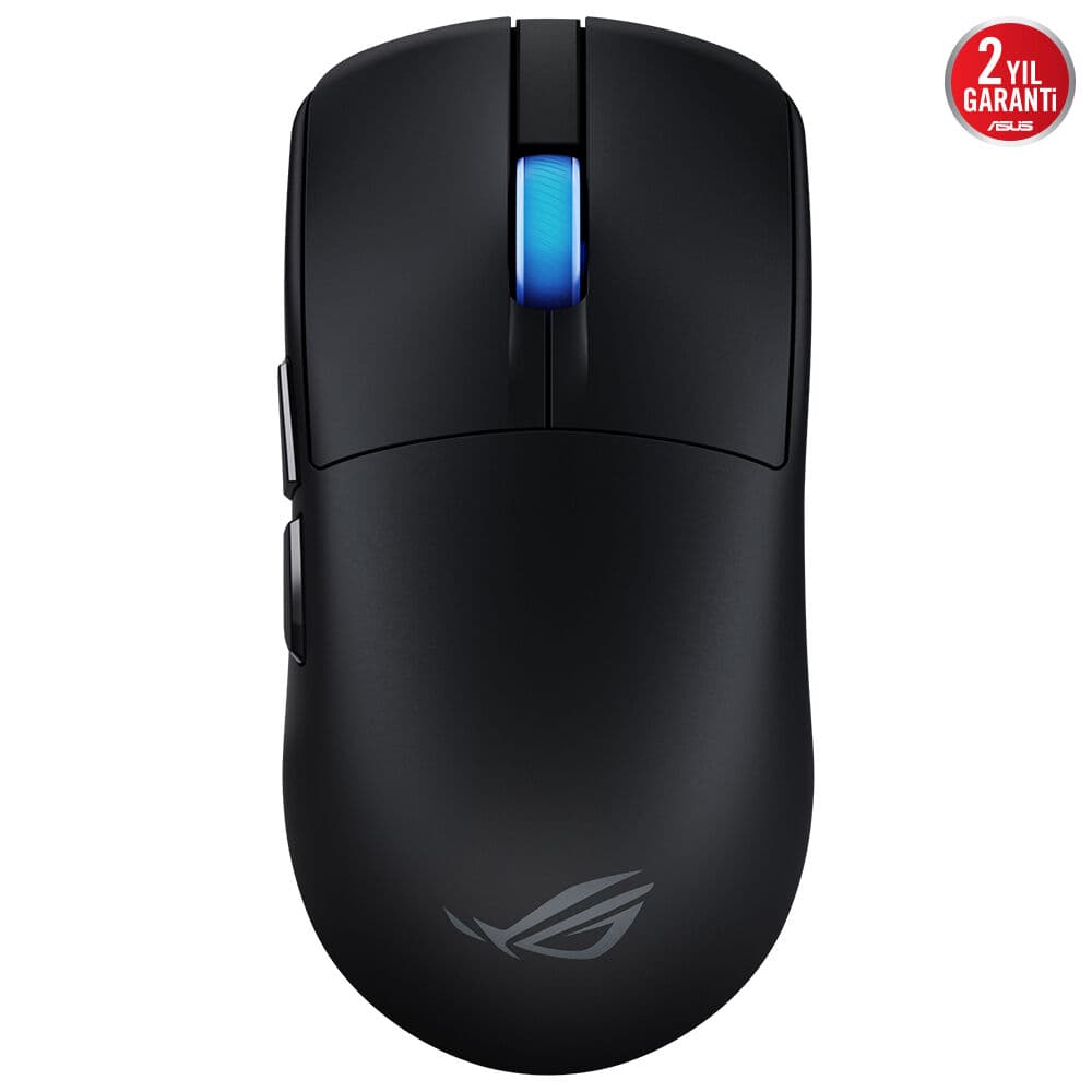 Asus P723 Rog Harpe II Kablosuz Espor Oyun Mouse 48G Hafif Agirlik Simetrik Tasarim Aimpoint PRO 42K Optik Sensor