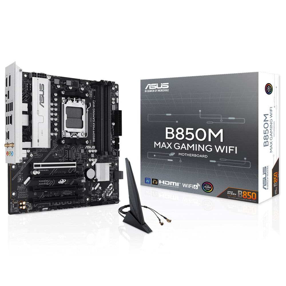 Asus B850M MAX Gaming WIFI MB