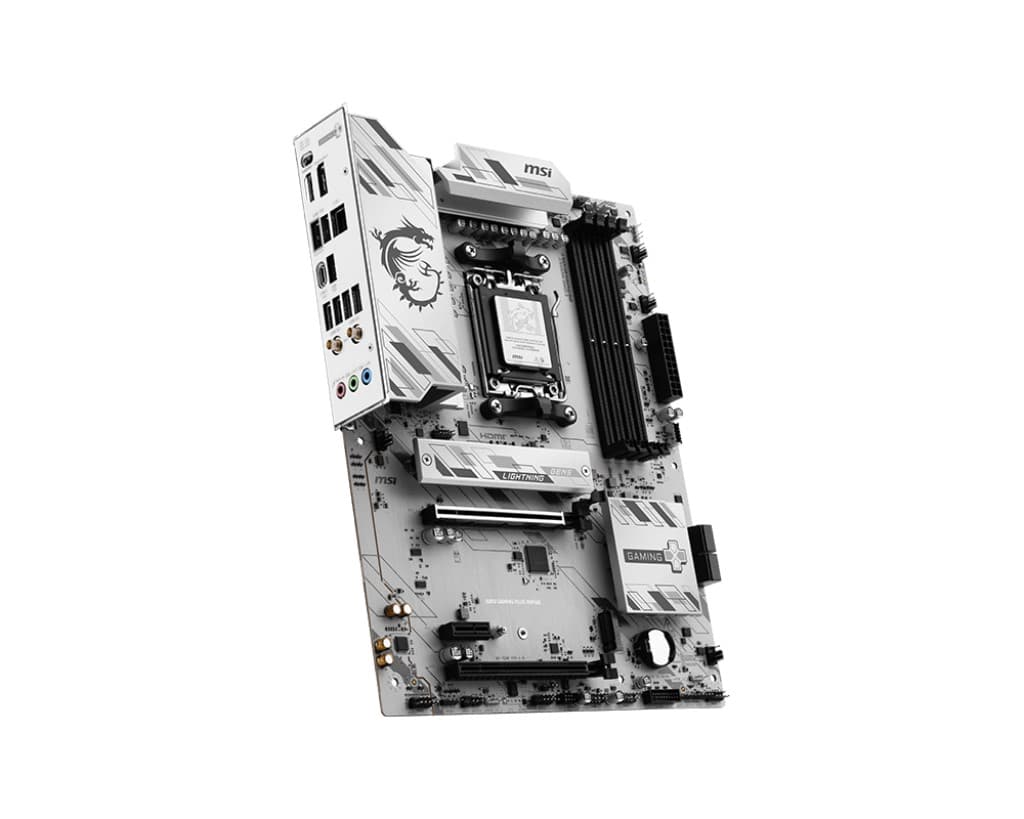 MSI MB B850 Gaming Plus WIFI6E AM5 DDR5 8200MHZ(OC) DP 2X M.2 USB 10GBS 2,5G LAN Wi-Fi 6E ATX