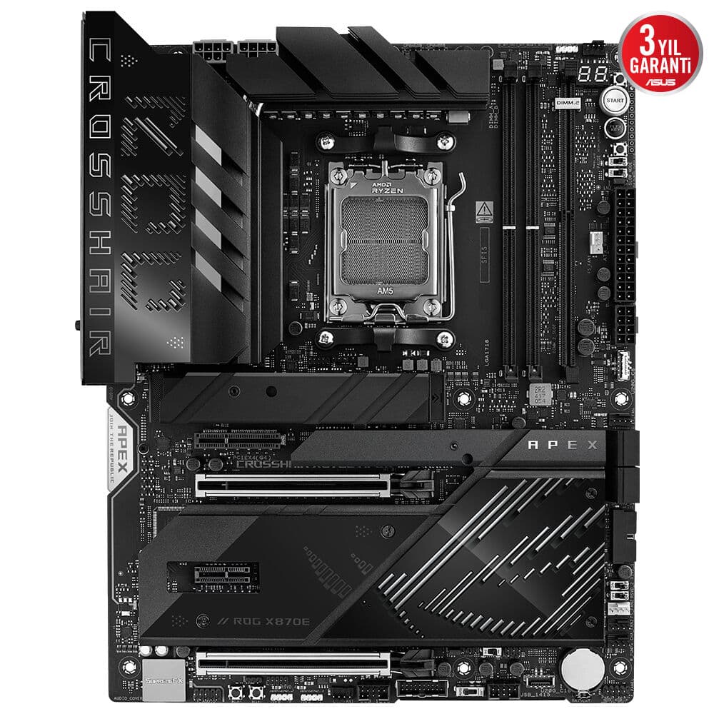 Asus Rog Crosshair X870E Apex MB