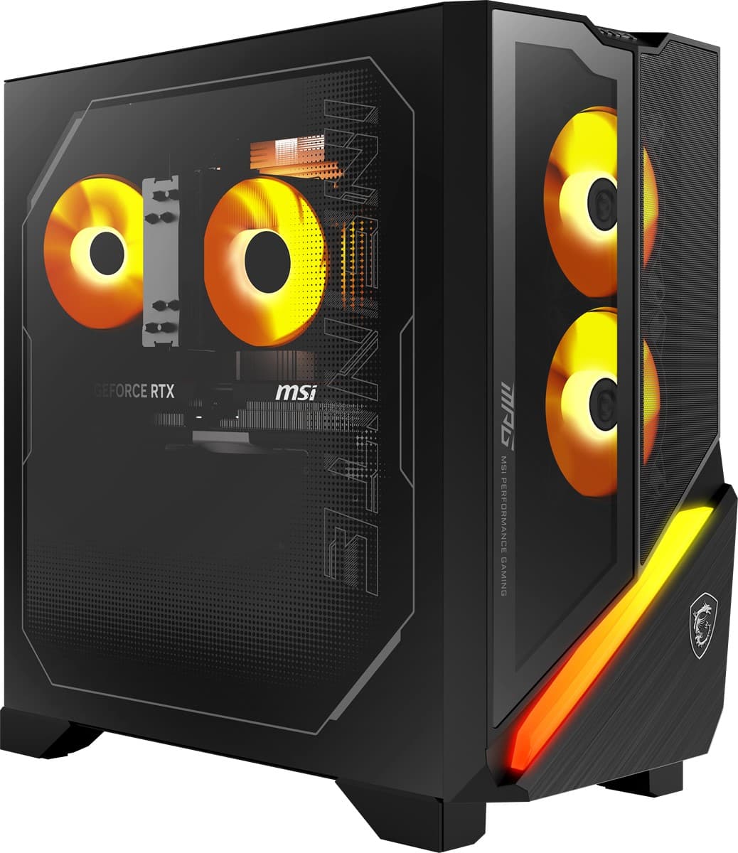 MSI MPG INFINITE Z3 9NVRR9-285EU RYZEN 9 9900X 32GB DDR5 2TB SSD RTX 5070 Ti VENTUS 3X 16G W11 HOME GAMING DT PC