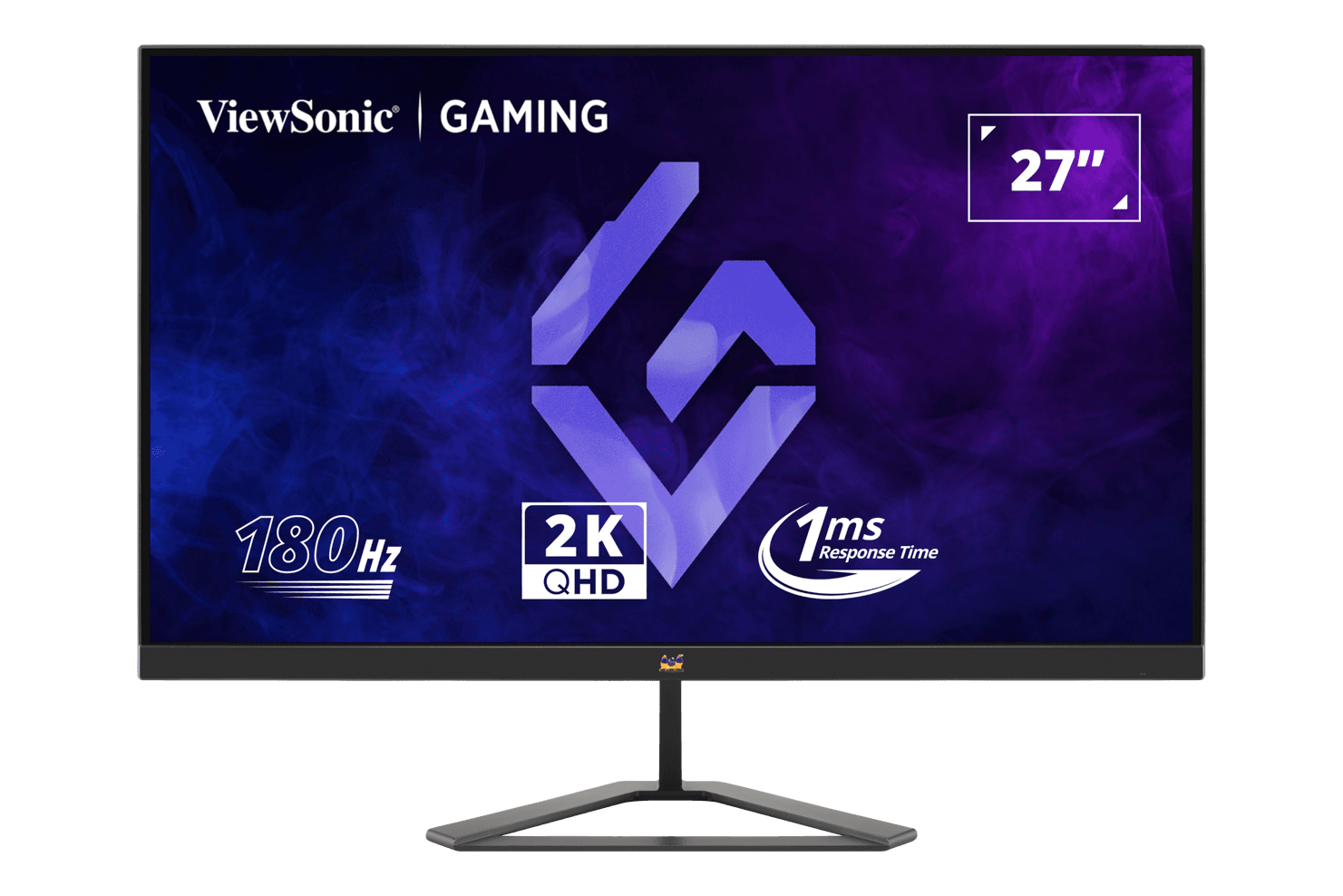 VIEWSONIC VX2757-2K-PRO 27 1MS 180HZ IPS 2560x1440 2K GAMING MONITOR