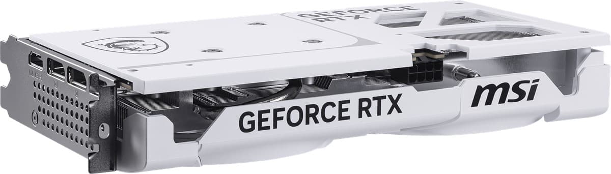 MSI VGA Geforce RTX 5060 Ti 8G Ventus 2X Oc White Plus RTX 5060 Ti 8GB GDDR7 128B DX12 PCIE 5.0 X16 (3XDP 1XHDMI)
