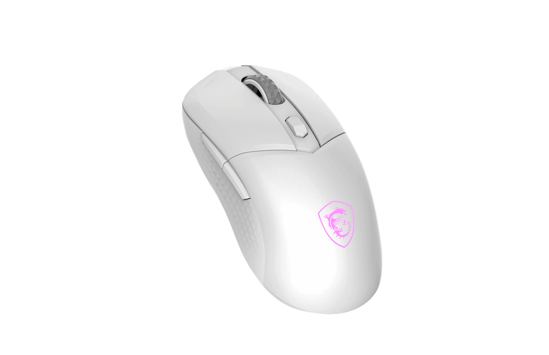 MSI GG Forge Versa 300 Wireless White Gaming Mouse MAX 8000 DPI 60GR Optik Sensor Micro Switch Oyuncu Faresi
