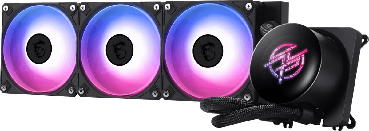 MSI MPG Coreliquid P13 360 360 MM ARGB GEN2 2.1 LCD Ekranli Sivi İşlemci Soğutucusu