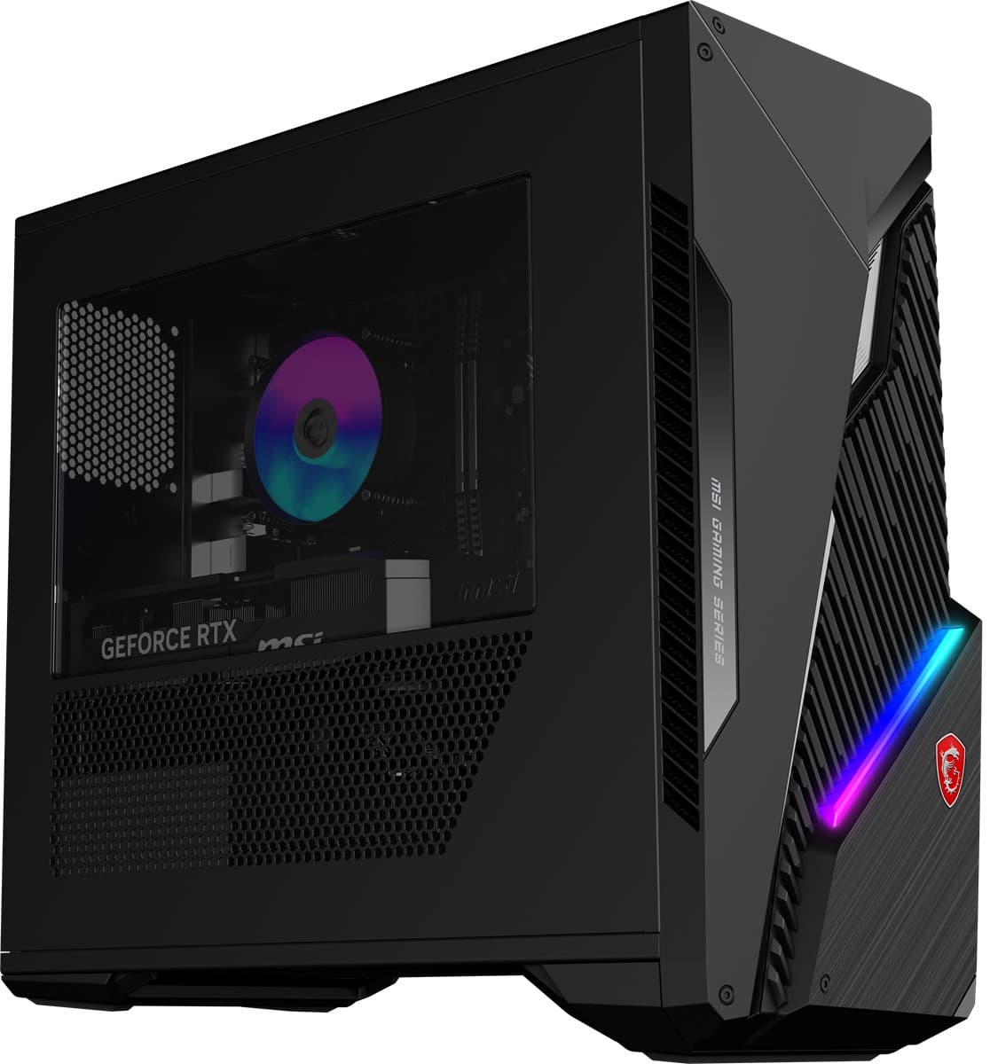 MSI MAG INFINITE S3 14NVL5-104EU i5-14400F 16GB DDR5 1TB SSD RTX 5060 SHADOW 2X 8G W11 HOME GAMING DT PC