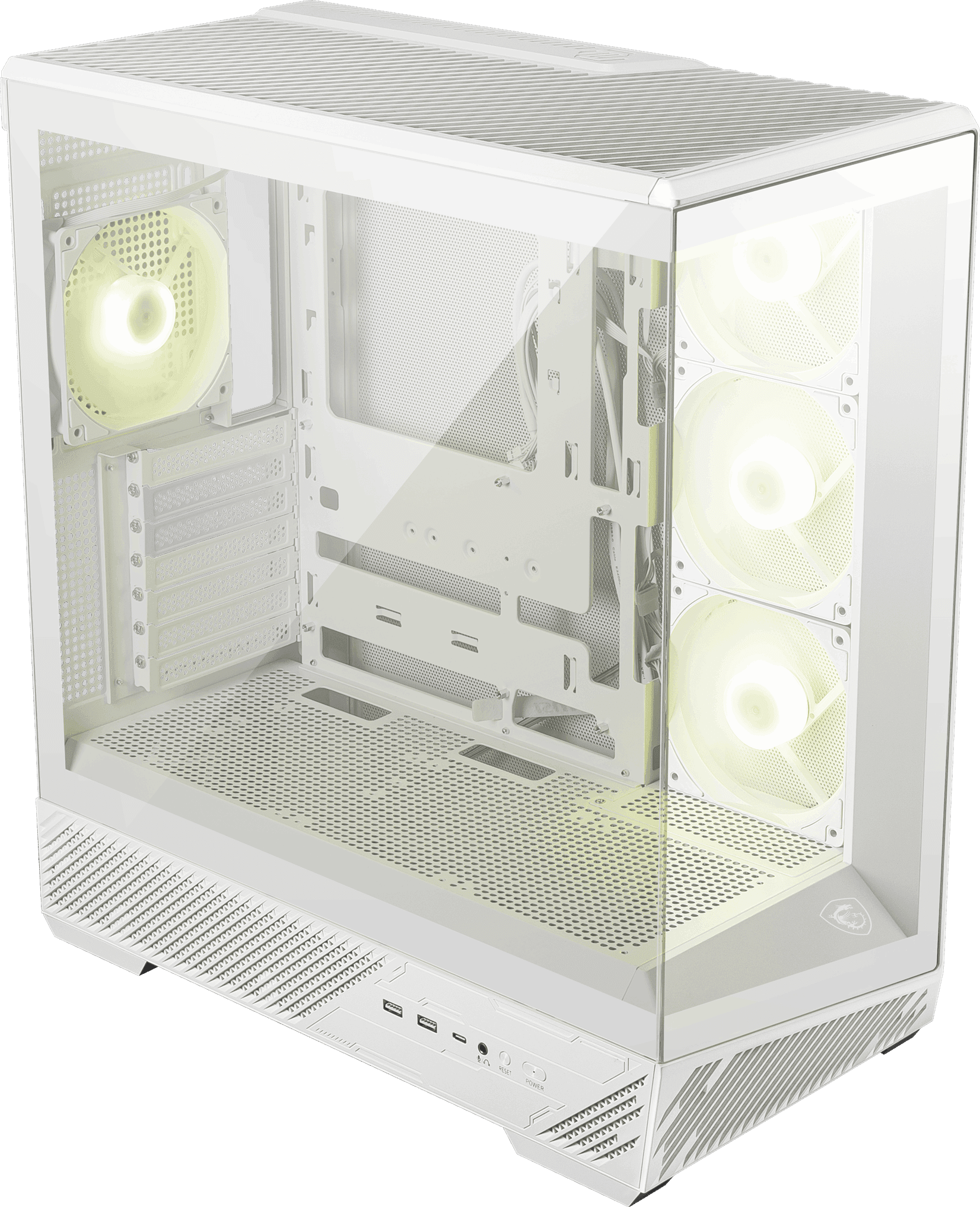 MSI Mag Pano 130R PZ White