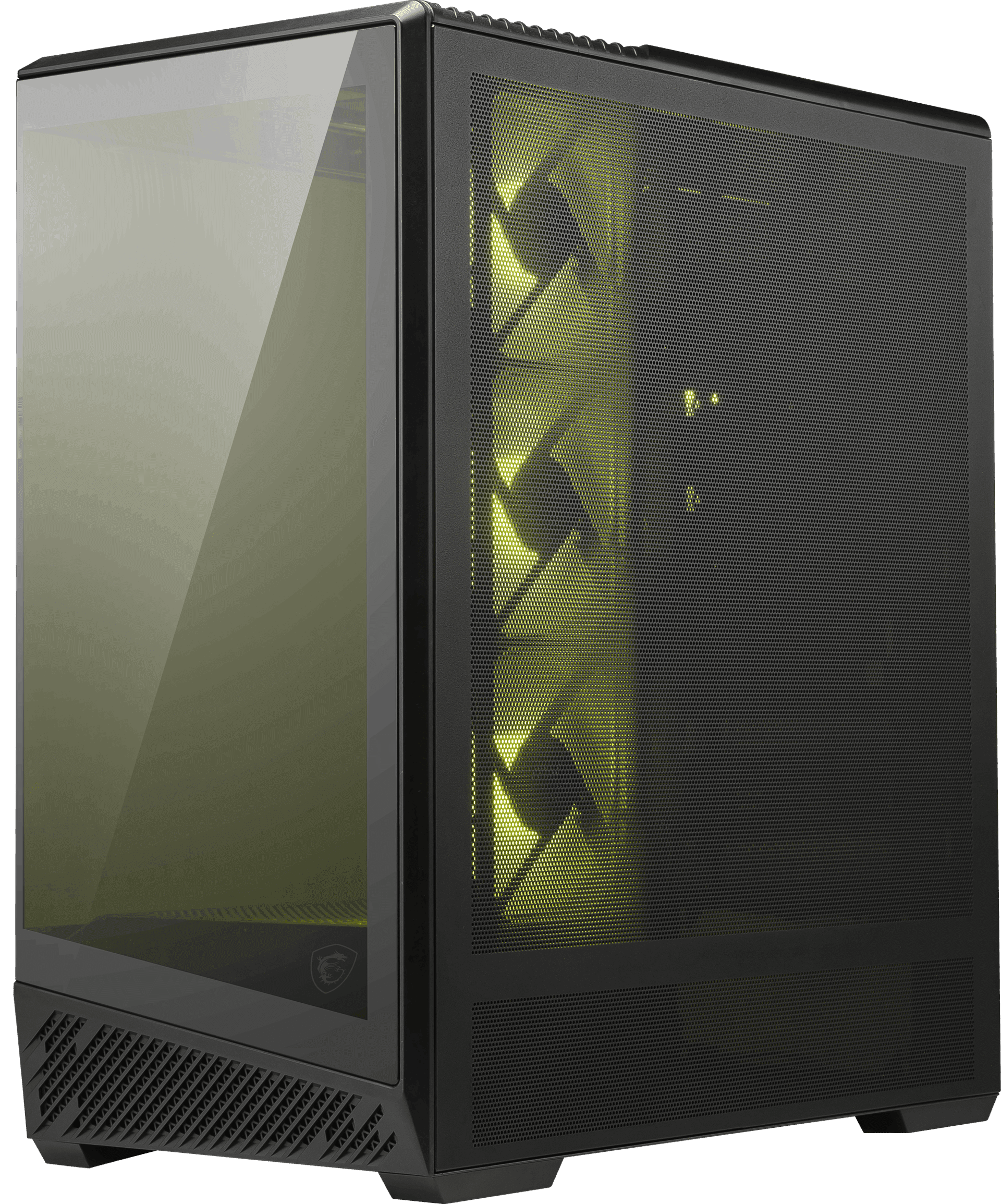MSI Mag Pano 130R PZ Temperli Cam 3X120MM Reverse ARGB 1X120MM ARGB Fan ATX Panoramik Gaming Bilgisayar Kasasi