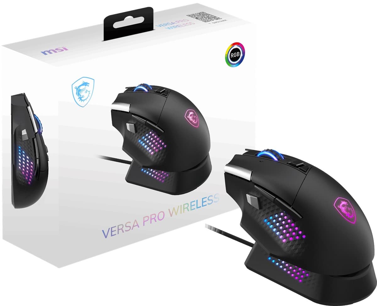 MSI GG Versa PRO W + Mouse Dock PRO