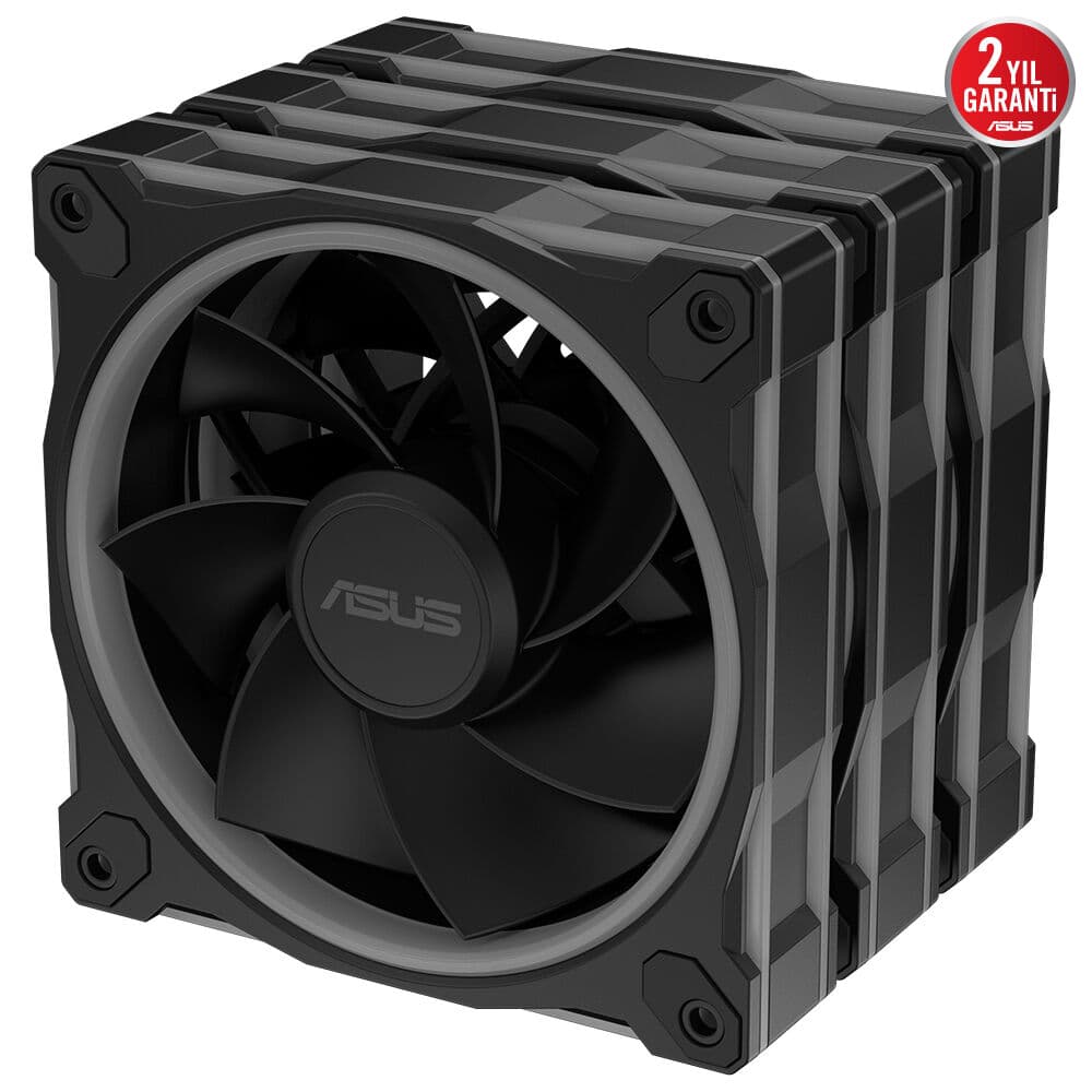 Asus Prime MR120 Soğutucu Kasa Radyatör Fani ARGB 120MM Reverse Siyah 3IN1