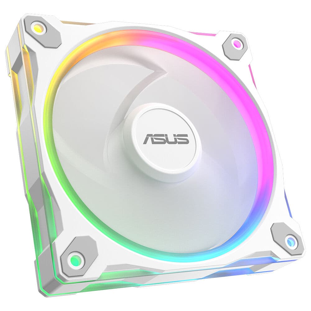 Asus Prime MR120 Soğutucu Kasa Radyatör Fani ARGB 120MM Beyaz