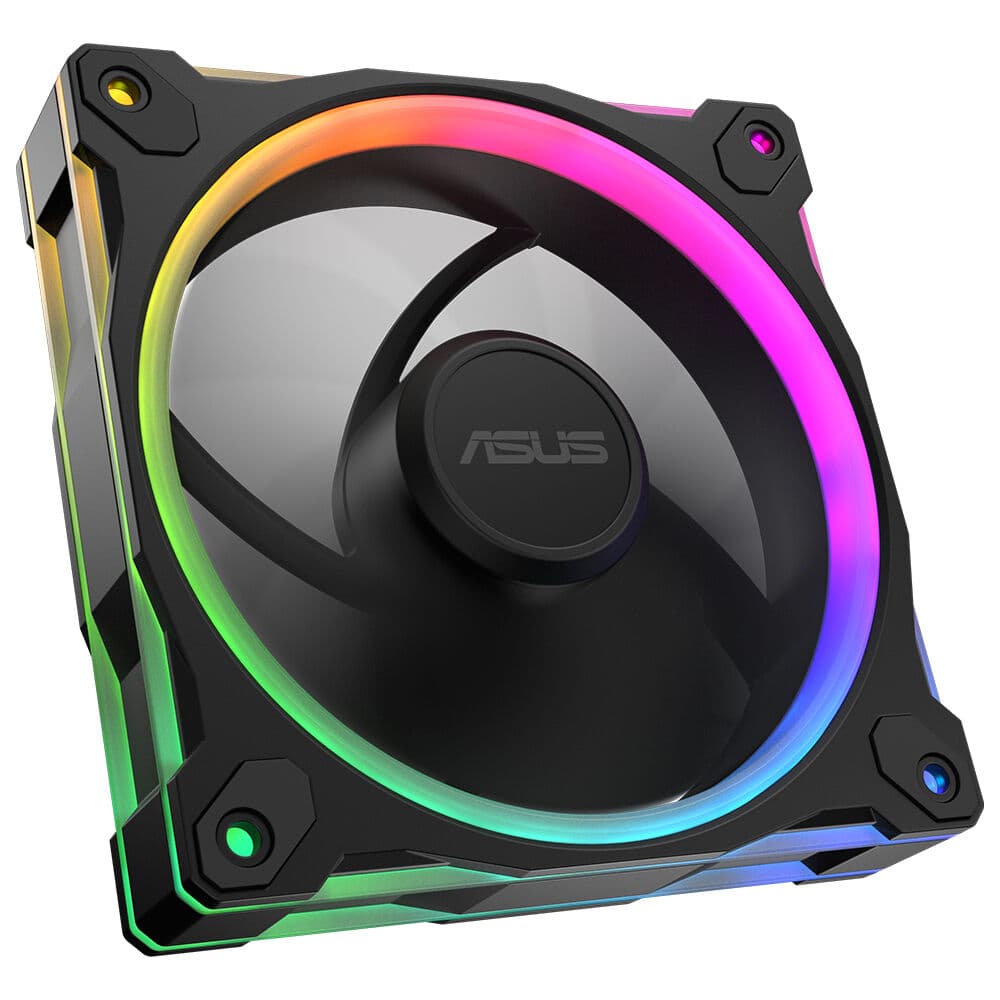 Asus Prime MR120 Soğutucu Kasa Radyatör Fani ARGB 120MM Reverse Siyah