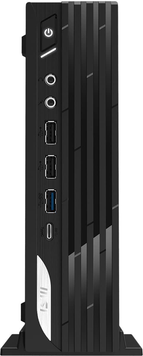 MSI PRO DP21 14M-889EU I5-14400 16GB DDR5 512GB SSD W11PRO Siyah Desktop PC