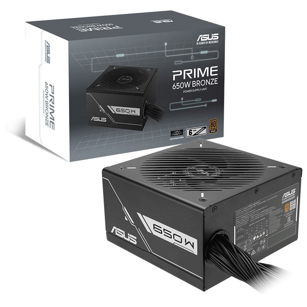Asus PRIME-650B-BLACK