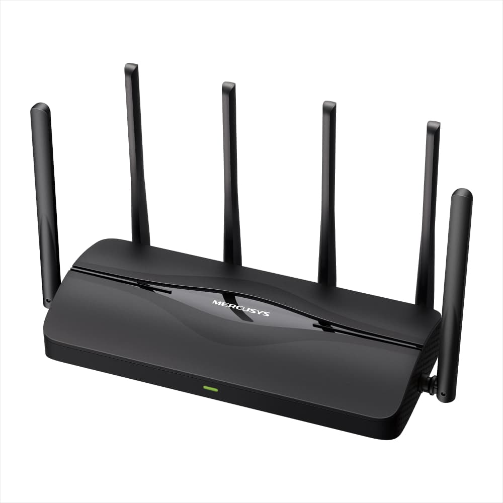 TP-Link Mercusys MR37BE BE6500 Dual Band WIFI 7 Router