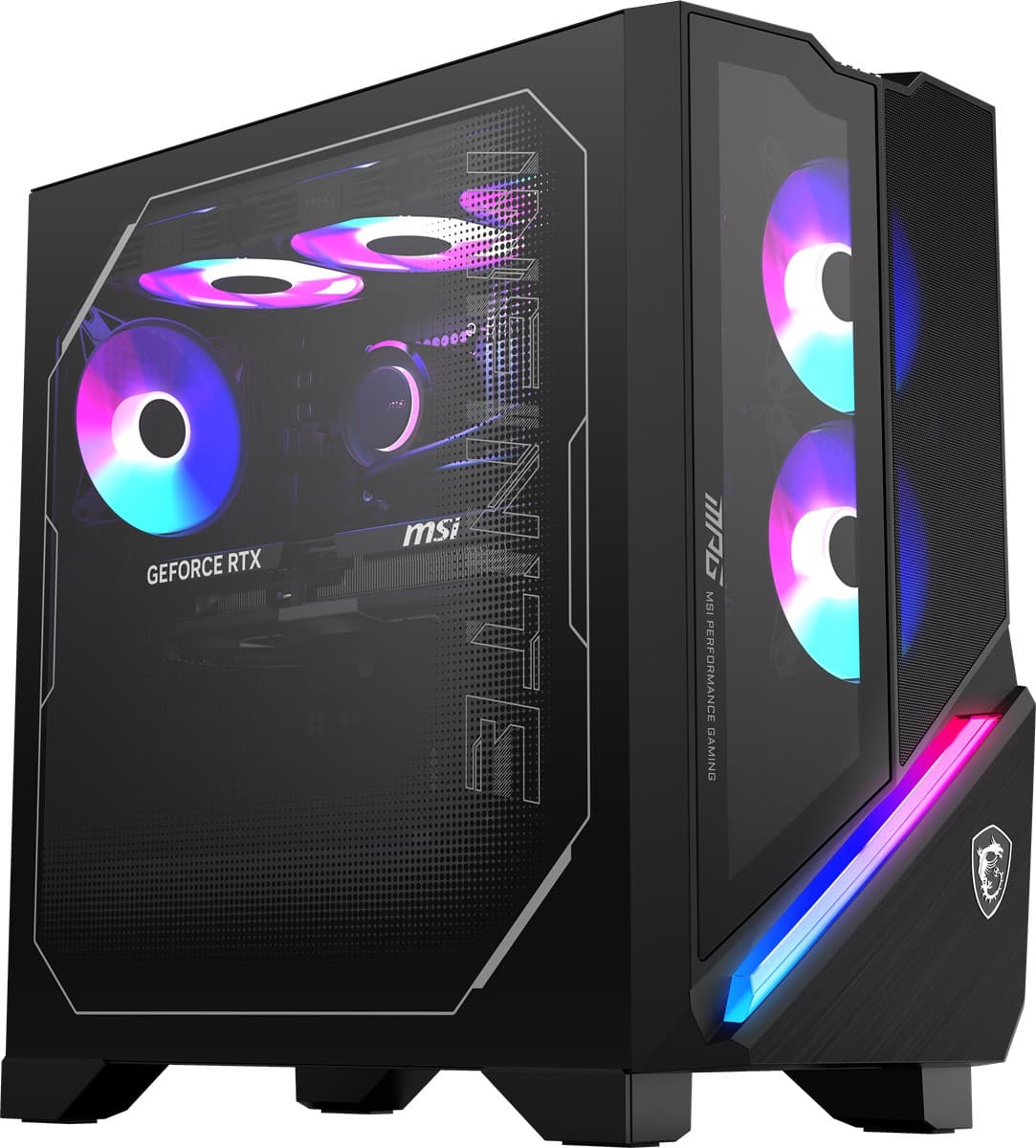 MSI MPG İnfinite X3 Ai 2NVP7-640EU Ultra 7 265KF 32GB DDR5 1TB SSD RTX 5070 Shadow 2X 12G W11 Gaming DT PC
