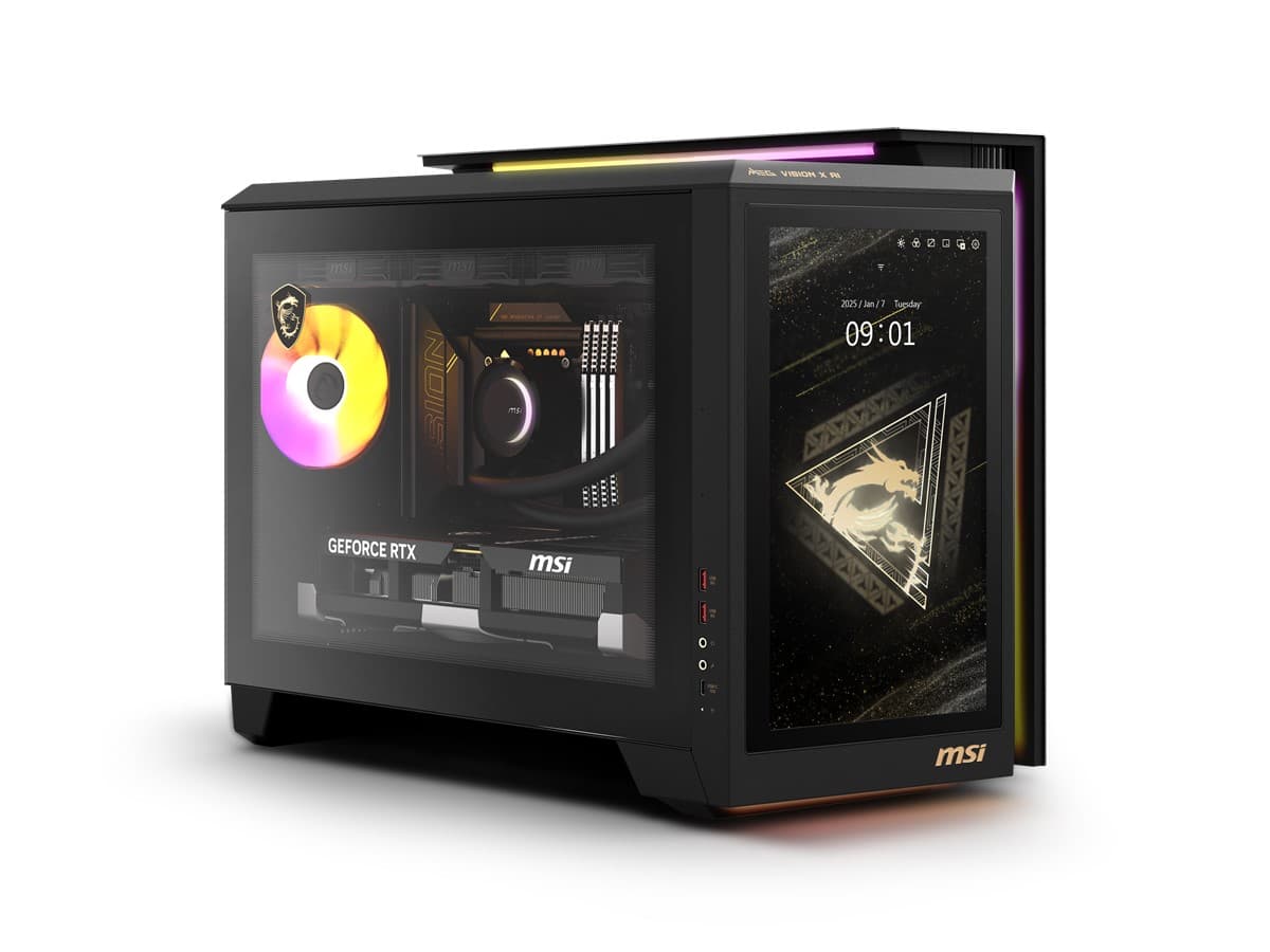MSI Meg Vision X Ai 2NVZ9-003EU Ultra 9 285K 64GB DDR5 2TB SSD RTX 5090 3X 32G W11 Gaming DT PC