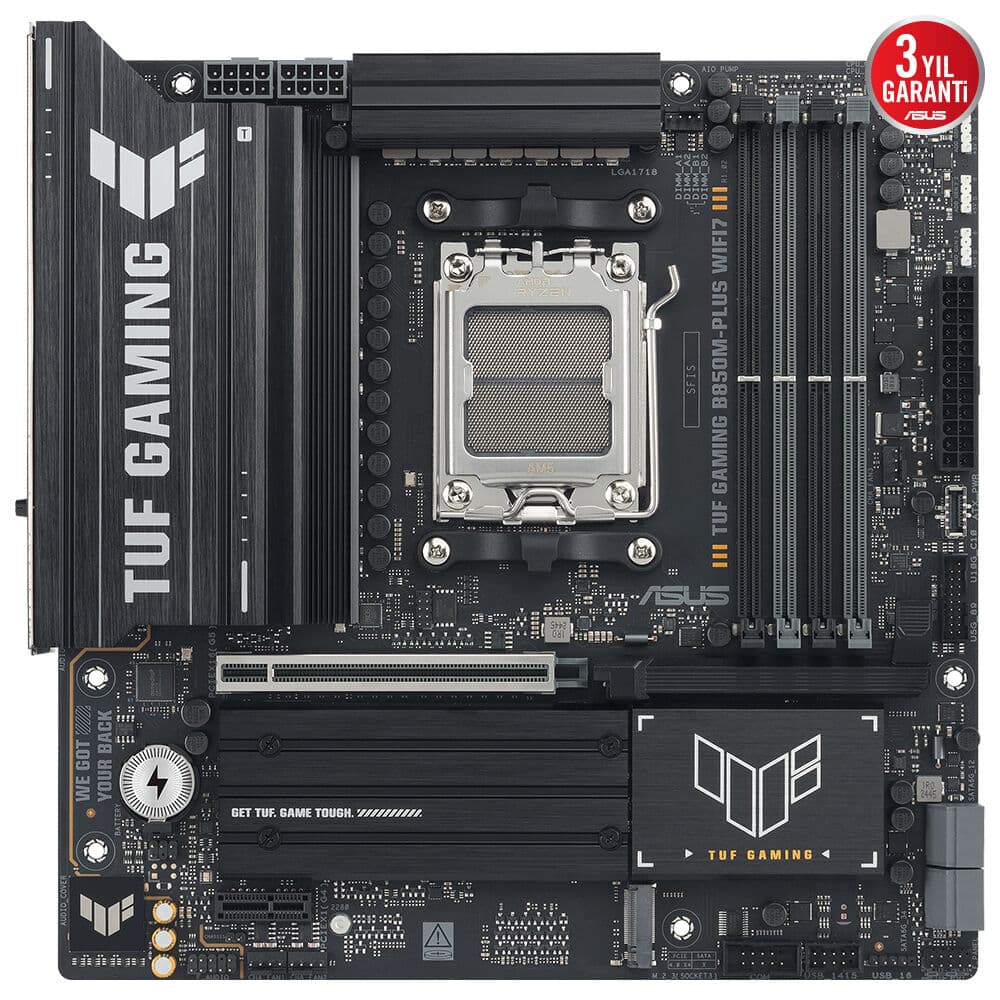 Asus Tuf Gaming B850M-PLUS WIFI7