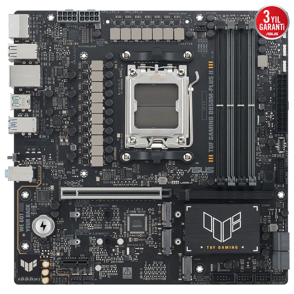 Asus Tuf Gaming B850M-PLUS II